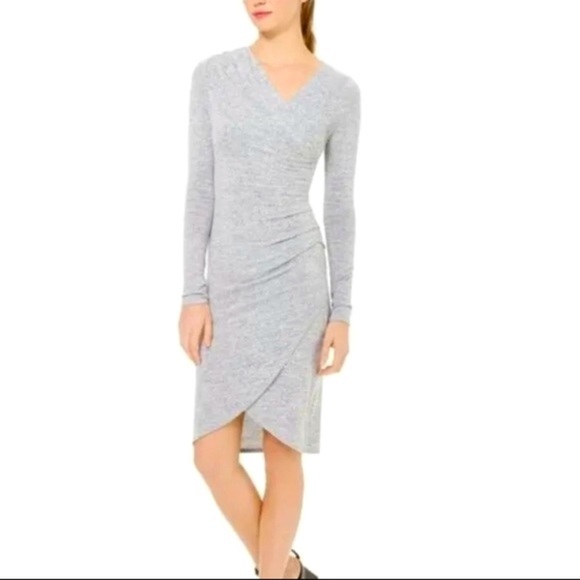 Aritzia Wilfred Free Klum Dress in Gray Size Small - Picture 1 of 5